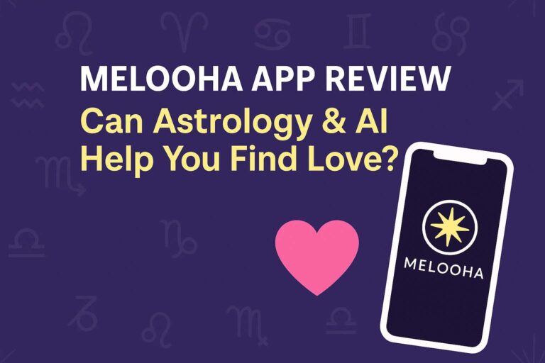Melooha astrology app review