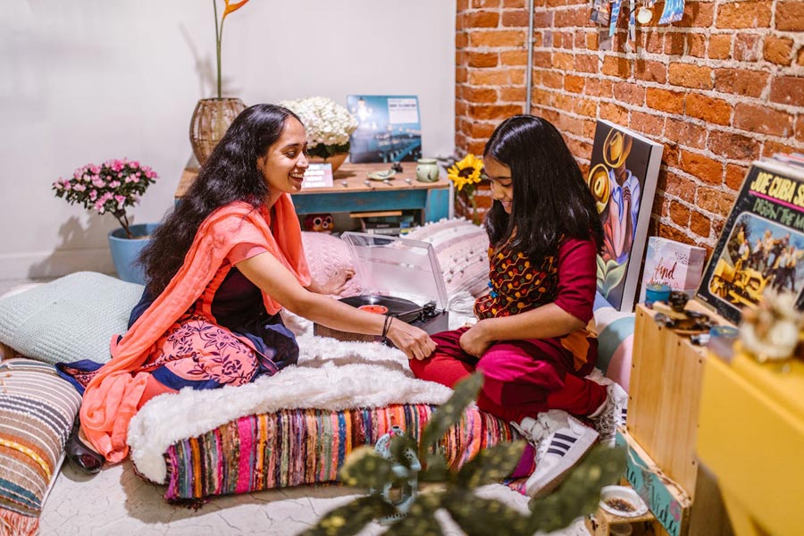 traditional Indian family