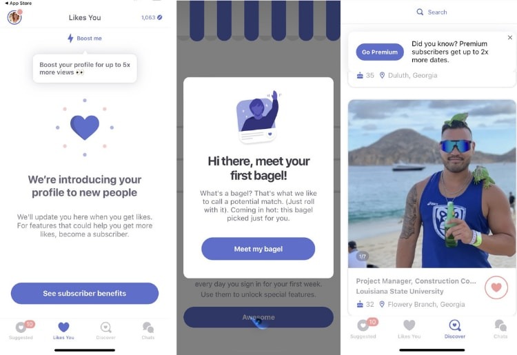 Coffee Meets Bagel (CMB) - Best Dating Apps with Video AI Verification