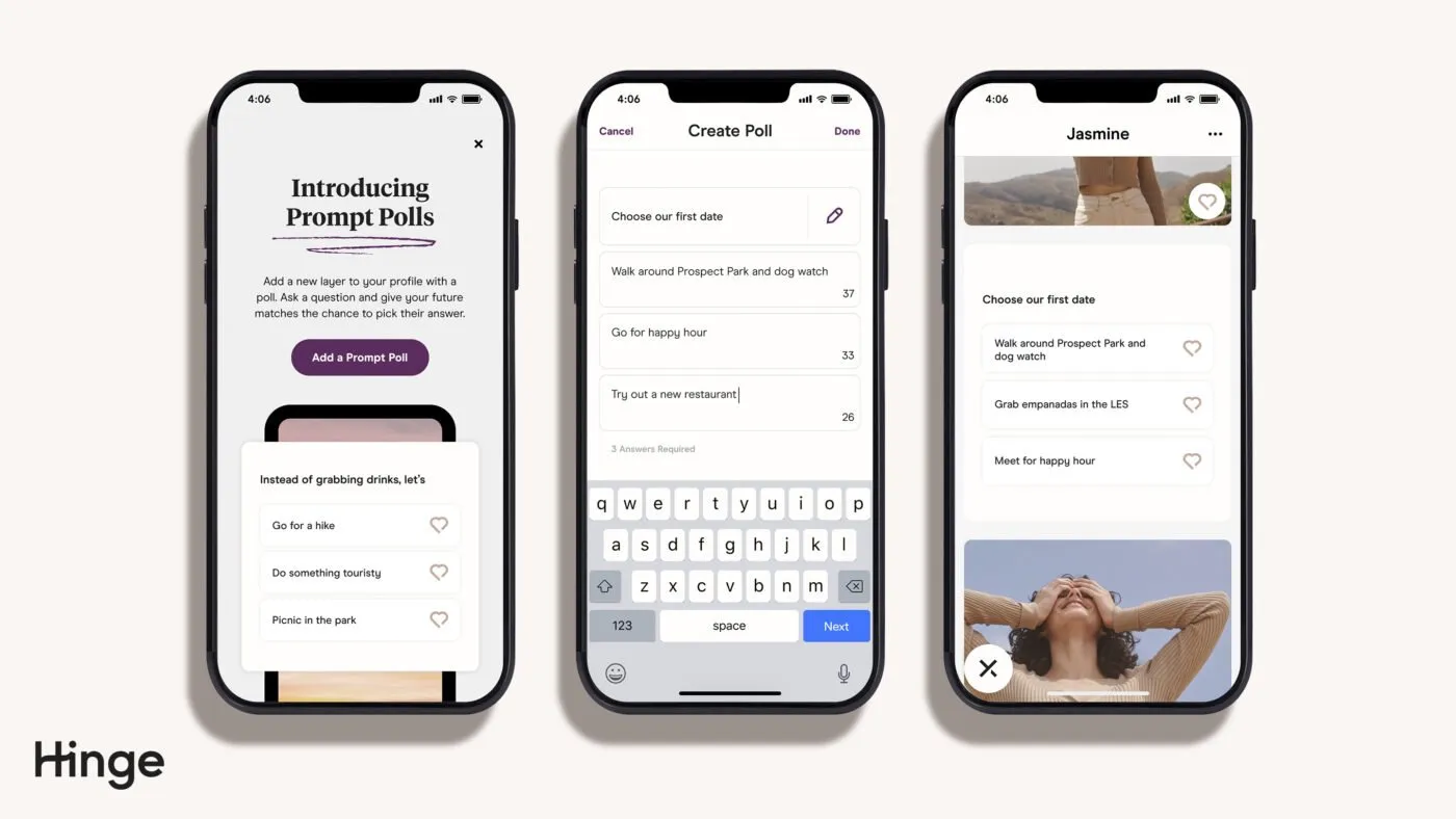 Hinge dating app profile features for Indian expats seeking meaningful relationships abroad in 2025