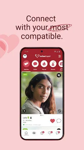 IndianCupid – For NRIs & Desis Abroad, one of the Best Dating Apps for Indians in the USA, connecting Indian singles worldwide