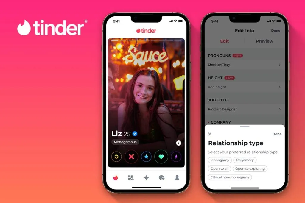 Tinder – The Global Swipe King, one of the Best Dating Apps for Indians in the USA, popular for casual dating and global connections